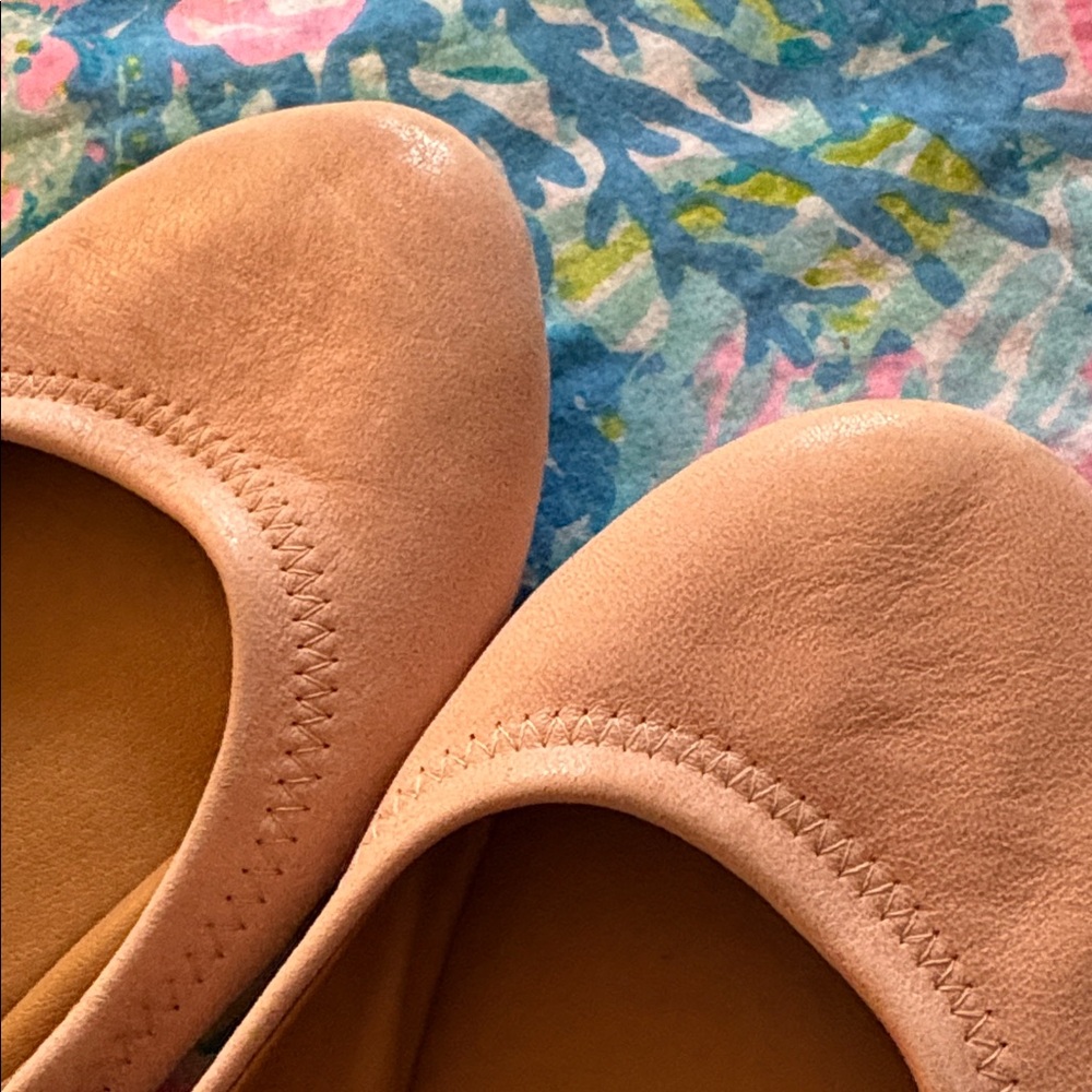 Lucky Brand Beige Ballet Flats - Picture 5 of 5